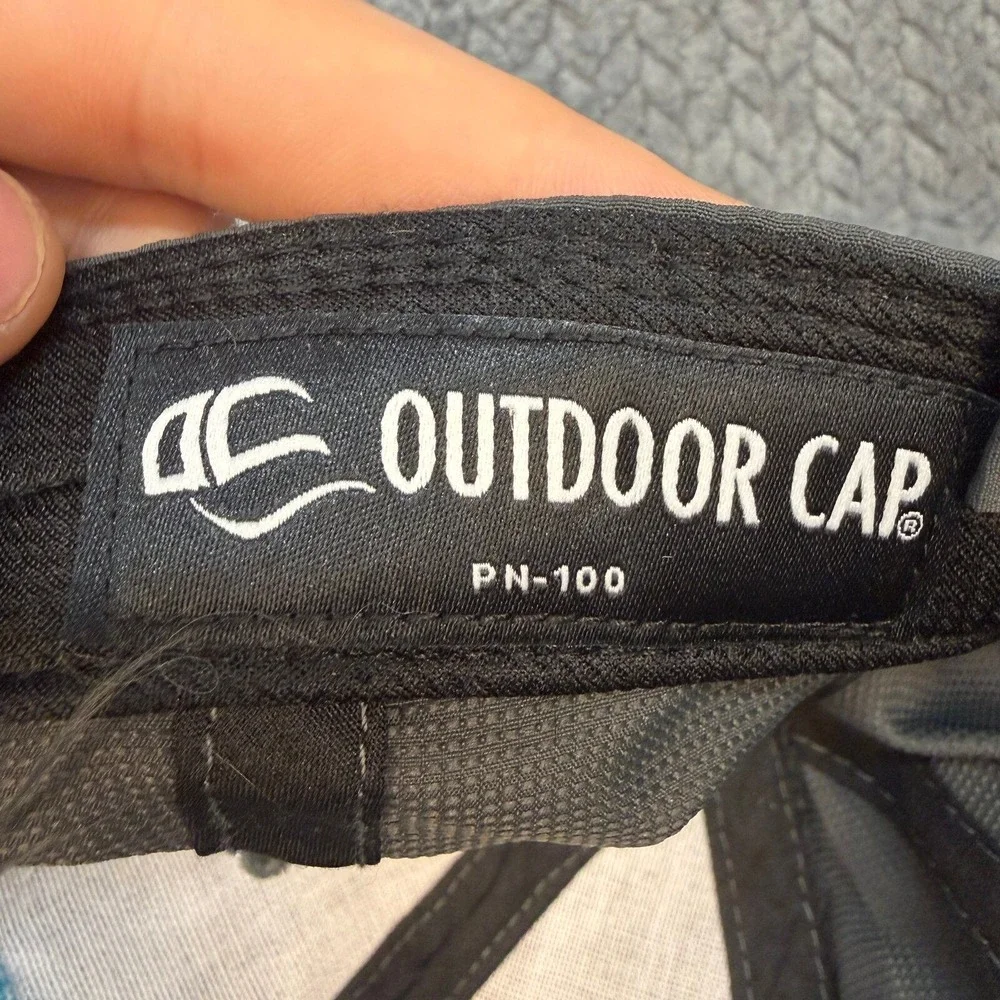 Outdoor Cap PN-100 The Jones Center Golf Event General Mills Gray Hat